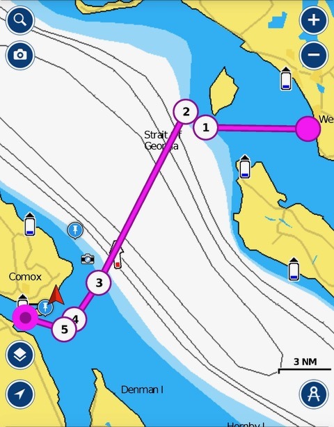 Algerine Passage 2025 Course