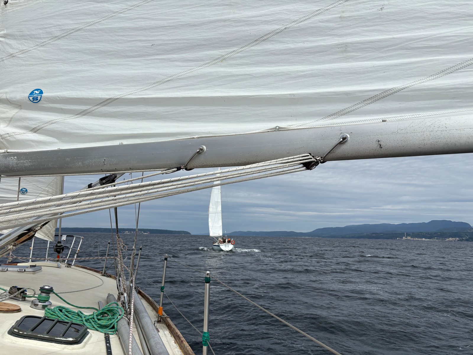 Una in pursuit of Balderdash