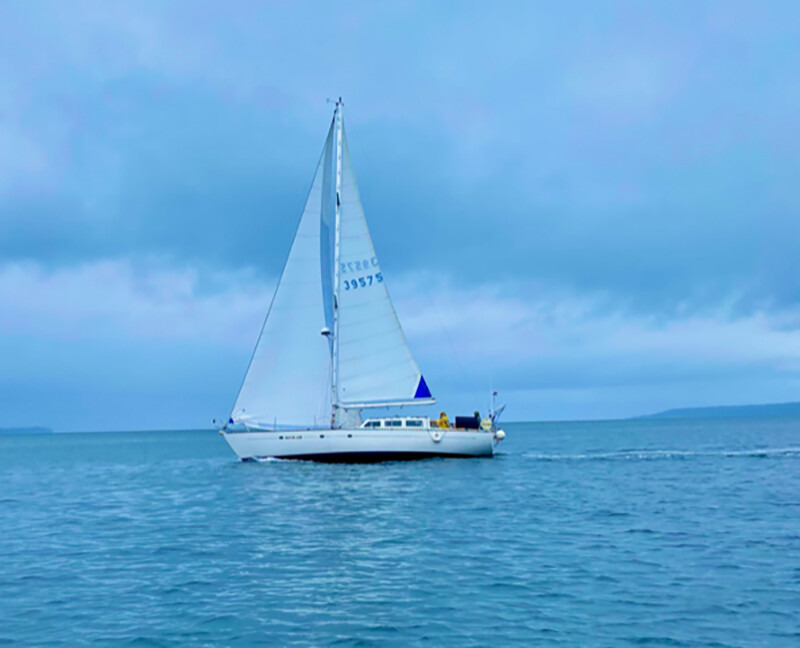 Revelar barrelling past