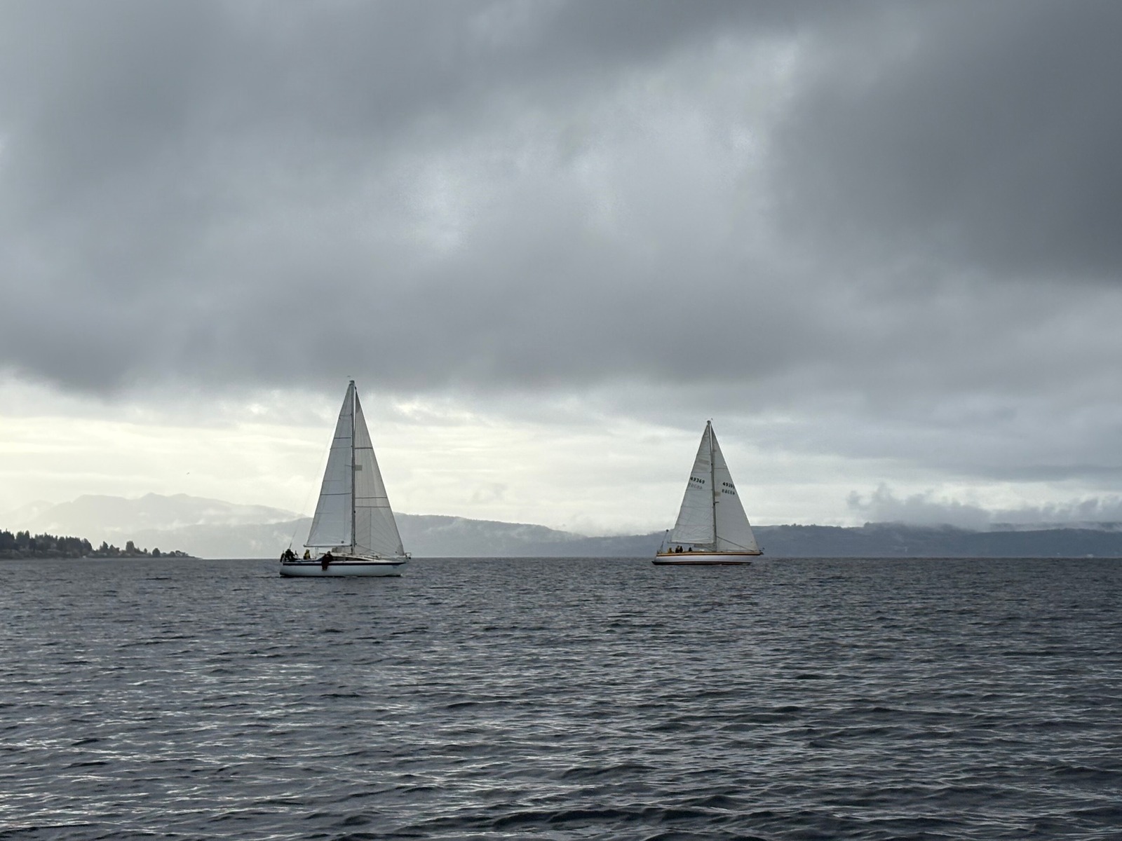 Solitude and Seance in the calm before the storm.