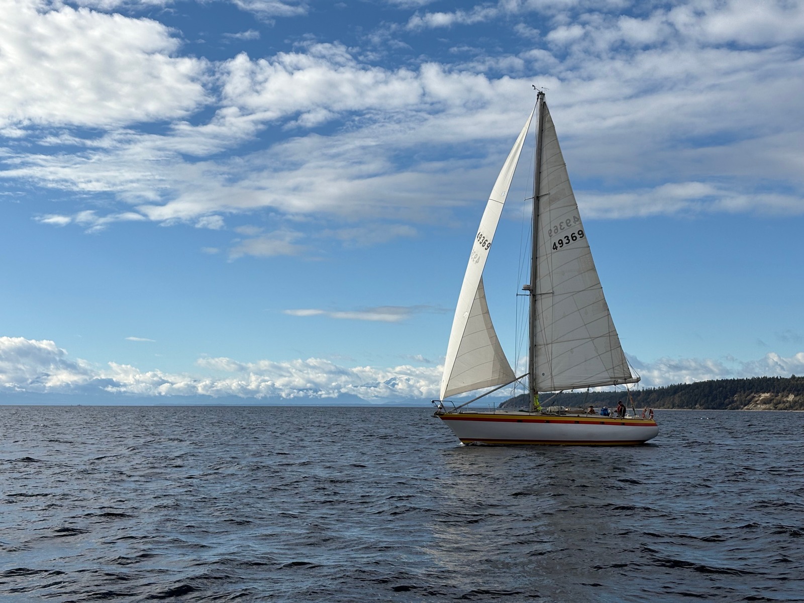 Like nothing happened...